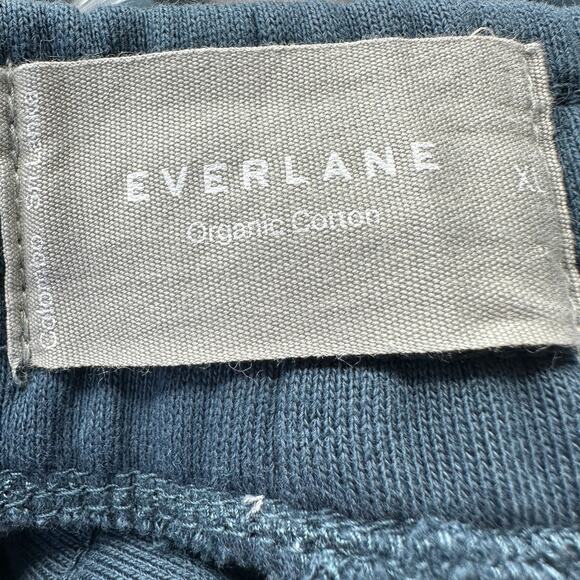 New Everlane The Track Pant Kingfisher Blue Men's XL NWOT Pockets Jogger Workout - Picture 4 of 12